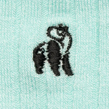 Load image into Gallery viewer, SWOLE PANDA <br>
Mens bamboo sock <br>
Mint <br>
UK 7-11