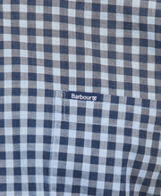 Load image into Gallery viewer, BARBOUR <BR>
Merryton Tailored Long-Sleeved Shirt <BR>
Blue <BR>