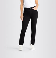 Load image into Gallery viewer, MAC <BR>
Melanie Straight leg Jean <BR>
Black, Dark wash Denim <BR>