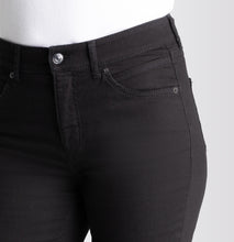 Load image into Gallery viewer, MAC <BR>
Melanie Straight leg Jean <BR>
Black, Dark wash Denim <BR>