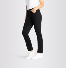 Load image into Gallery viewer, MAC <BR>
Melanie Straight leg Jean <BR>
Black, Dark wash Denim <BR>