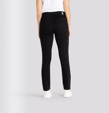 Load image into Gallery viewer, MAC <BR>
Melanie Straight leg Jean <BR>
Black, Dark wash Denim <BR>