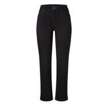 Load image into Gallery viewer, MAC <BR>
Melanie Straight leg Jean <BR>
Black, Dark wash Denim <BR>