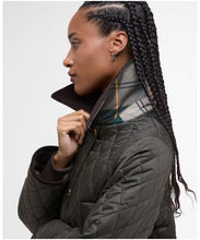 Load image into Gallery viewer, BARBOUR <BR>
Modern Beadnell Quilted Jacket <BR>
Sage <BR>