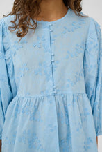 Load image into Gallery viewer, CULTURE <BR>Moni Blouse <BR>Blue <BR>
