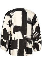 Load image into Gallery viewer, INWEAR<BR>
Naomi Blouse<BR>
Black and Cream<BR>