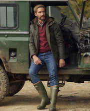 Load image into Gallery viewer, BARBOUR <BR>
Nelson Essential Half-Zip Jumper <BR>
Port <BR>