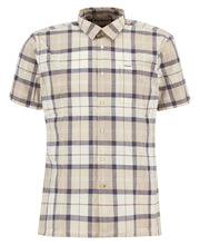 Load image into Gallery viewer, BARBOUR <BR>
Gordon Short-Sleeved Tailored Shirt<BR>
Oban Mist Tartan<BR>