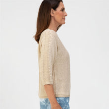 Load image into Gallery viewer, BIANCA <BR>
Olinde Knit Jumper <BR>
Sand <BR>