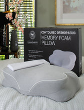 Load image into Gallery viewer, DEYONGS <BR>
Firm Contoured Orthopedic Pillow <BR>