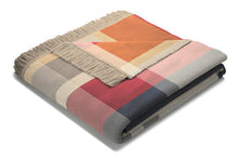 Load image into Gallery viewer, BIEDERLACK <BR>
Oversized Check Blanket <BR>
Natural <BR>