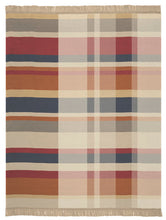 Load image into Gallery viewer, BIEDERLACK <BR>
Oversized Check Blanket <BR>
Natural <BR>