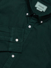 Load image into Gallery viewer, JOULES <BR>
Garment Dyed Long Sleeve Cotton Shirt <BR>
Green <BR>
