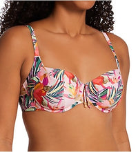 Load image into Gallery viewer, PANACHE &lt;BR&gt;
Paradise Balconnet Bikini &lt;BR&gt;
Pink TRopic &lt;BR&gt;
