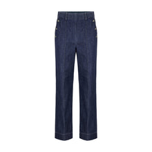 Load image into Gallery viewer, BIANCA <BR>
Parigi Wide Leg Jeans <BR>
Dark Denim <BR>