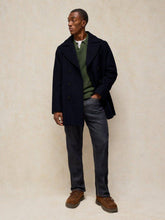 Load image into Gallery viewer, WHITE STUFF <BR>
Hadley Wool Blend Peacoat <BR>
Navy <BR>