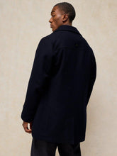 Load image into Gallery viewer, WHITE STUFF <BR>
Hadley Wool Blend Peacoat <BR>
Navy <BR>