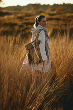 Load image into Gallery viewer, DISTRICT <BR>
Petunia Rain Jacket <BR>
Sand <BR>