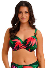 Load image into Gallery viewer, FANTASIE <BR>
Pichola Full Cup, Bikini <BR>
Green Multi <BR>