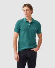 Load image into Gallery viewer, RODD & GUNN <BR>
The Gunn Sports Fit Polo <BR>
Jungle <BR>