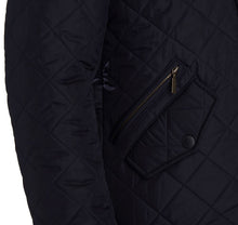 Load image into Gallery viewer, BARBOUR &lt;BR&gt;
Powell Quilted Jacket &lt;BR&gt;
Navy &lt;BR&gt;
