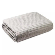 Load image into Gallery viewer, BIANCA <BR>
Quilted Lines Bedspread - 220cm x 230cm <BR>