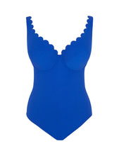 Load image into Gallery viewer, PANACHE<BR>
Rita Plunge Swimsuit<BR>
Cobalt & Red available<BR>