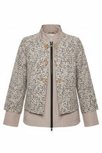 Load image into Gallery viewer, PERUZZI <BR>
3 in 1 Jacket <BR>
Taupe <BR>