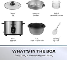 Load image into Gallery viewer, DAEWOO <BR>
1.8 litre Rice Cooker <BR>