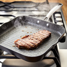 Load image into Gallery viewer, STELLAR <BR>
Rocktanium 26cm Square Grill pan, non stick <BR>