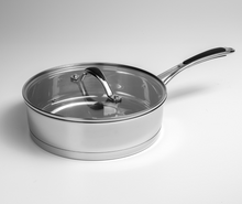 Load image into Gallery viewer, SIMPLY HOME <BR>
Stainless Steel Saute Pan <BR>