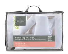 Load image into Gallery viewer, FINE BEDDING COMPANY&lt;BR&gt;
Back Support V-shape Pillow&lt;BR&gt;
