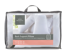 Load image into Gallery viewer, FINE BEDDING COMPANY<BR>
Back Support V-shape Pillow<BR>