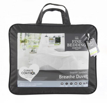 Load image into Gallery viewer, FINE BEDDING COMPANY<BR>
Breathe 13.5 Tog Duvet<BR>