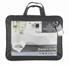 Load image into Gallery viewer, FINE BEDDING COMPANY&lt;BR&gt;
Breathe 13.5 Tog Duvet&lt;BR&gt;
