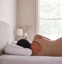 Load image into Gallery viewer, FINE BEDDING COMPANY<BR>
Head and Neck Hybrid Pillow<BR>