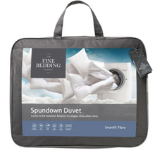 Load image into Gallery viewer, FINE BEDDING COMPANY<BR>
Spundown 13.5 Tog Duvet<BR>
