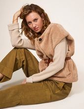 Load image into Gallery viewer, WHITE STUFF<BR>
Tyne Knit Jumper<BR>
Natural<BR>