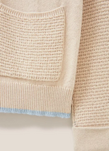Load image into Gallery viewer, WHITE STUFF<BR>
Tyne Knit Jumper<BR>
Natural<BR>