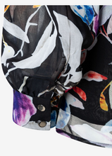 Load image into Gallery viewer, MORE&MORE<BR>
Chiffon Top<BR>
Floral<BR>