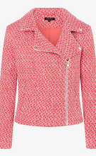 Load image into Gallery viewer, MORE AND MORE<BR>
Tweed Jacket<BR>
Coral<BR>