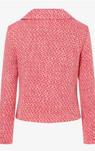 Load image into Gallery viewer, MORE AND MORE<BR>
Tweed Jacket<BR>
Coral<BR>