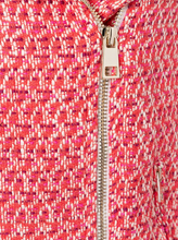 Load image into Gallery viewer, MORE AND MORE<BR>
Tweed Jacket<BR>
Coral<BR>