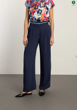 Load image into Gallery viewer, MORE AND MORE<BR>
Wide Trousers<BR>
Estate Blue<BR>