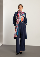 Load image into Gallery viewer, MORE AND MORE<BR>
Wide Trousers<BR>
Estate Blue<BR>