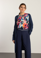 Load image into Gallery viewer, MORE AND MORE<BR>
Wide Trousers<BR>
Estate Blue<BR>