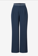 Load image into Gallery viewer, MORE AND MORE<BR>
Wide Trousers<BR>
Estate Blue<BR>