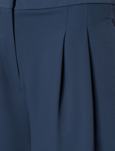 Load image into Gallery viewer, MORE AND MORE<BR>
Wide Trousers<BR>
Estate Blue<BR>