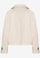 Load image into Gallery viewer, MORE AND MORE<BR>
Short Trench Jacket<BR>
Almond<BR>