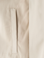 Load image into Gallery viewer, MORE AND MORE<BR>
Short Trench Jacket<BR>
Almond<BR>